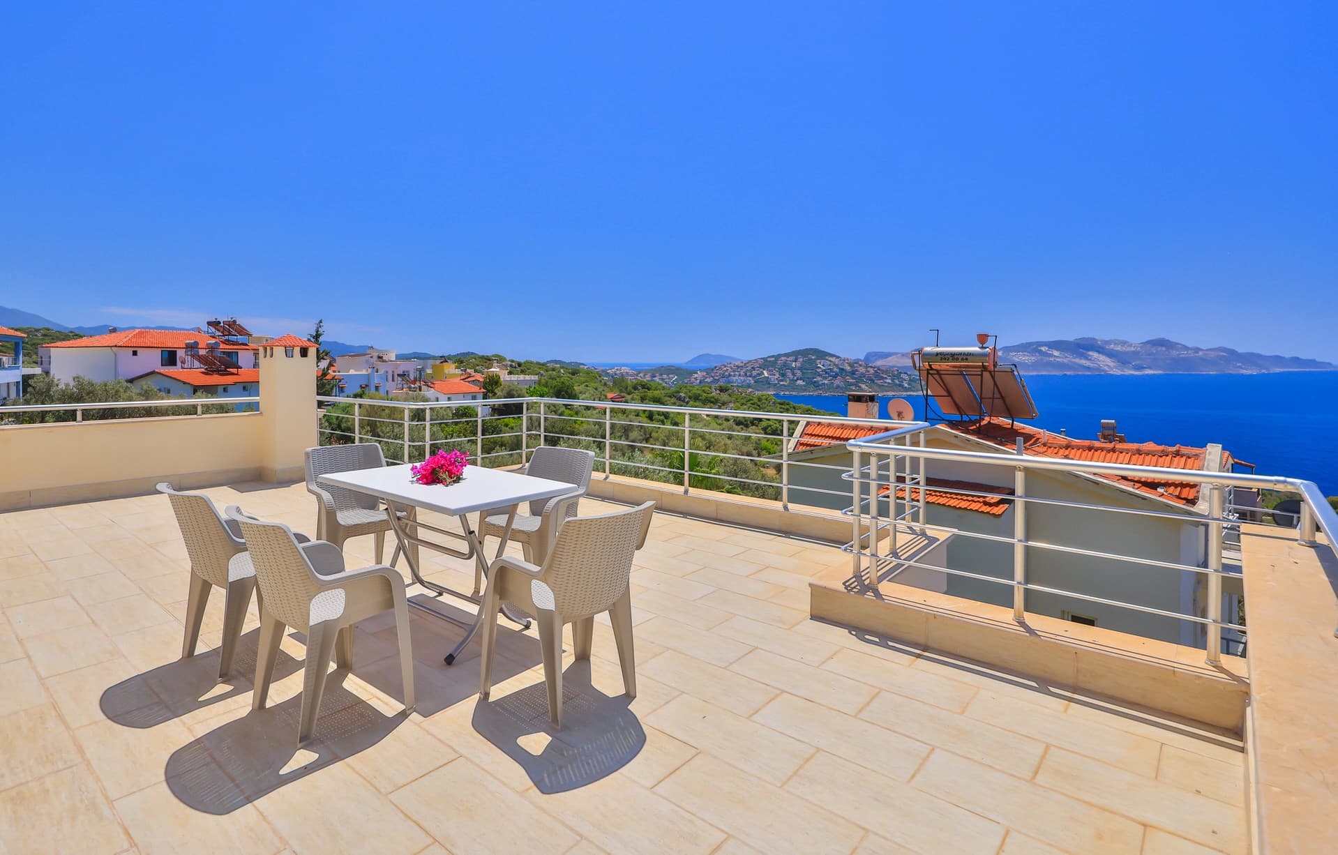Villa Sarı Kaş Korunaklı Havuz 89