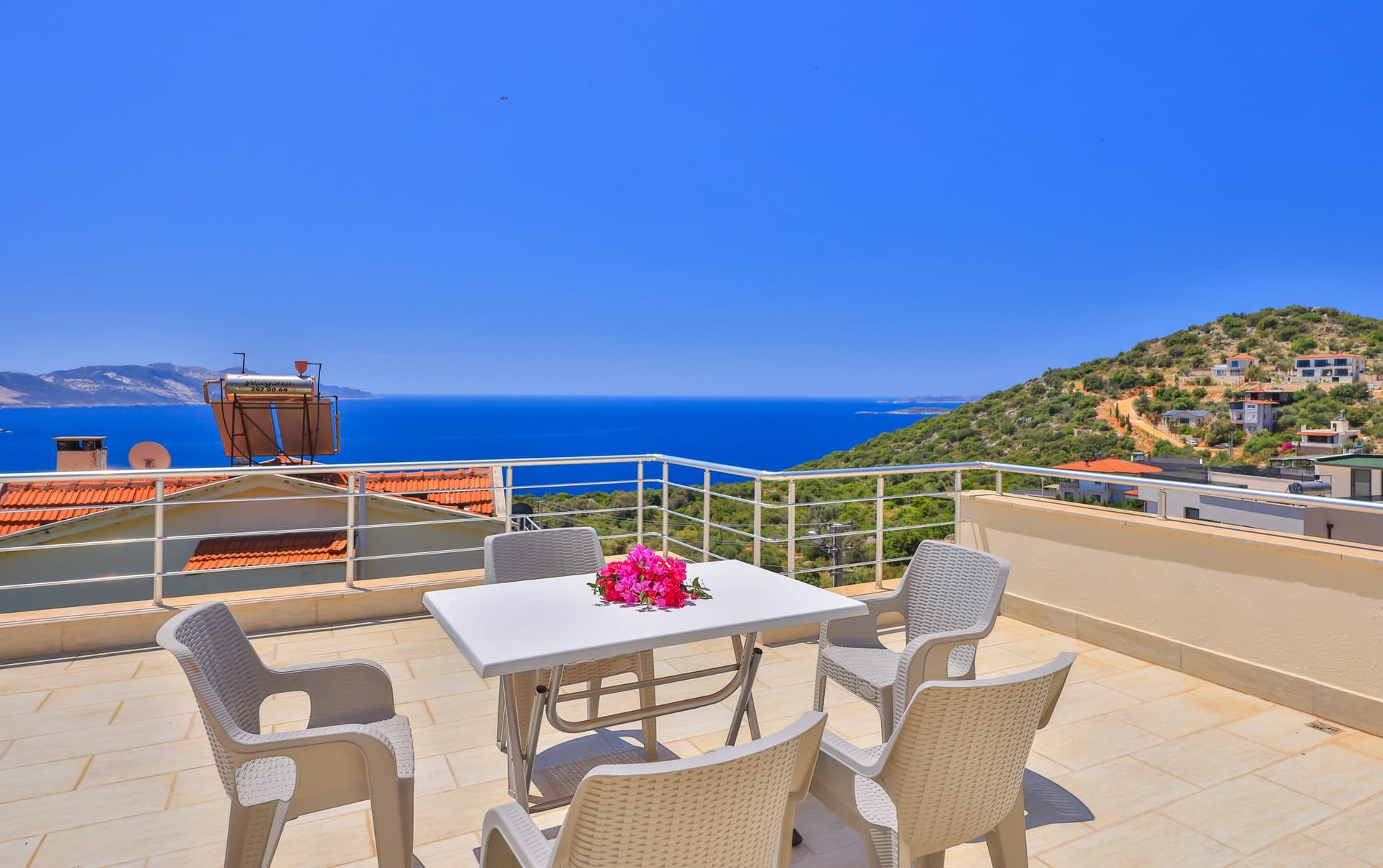Villa Sarı Kaş Korunaklı Havuz 13