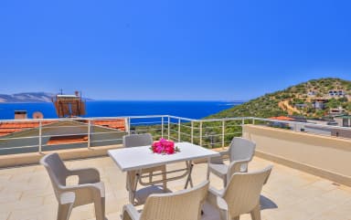 Villa Sarı Kaş Korunaklı Havuz 13