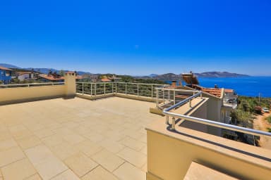 Villa Sarı Kaş Korunaklı Havuz 89