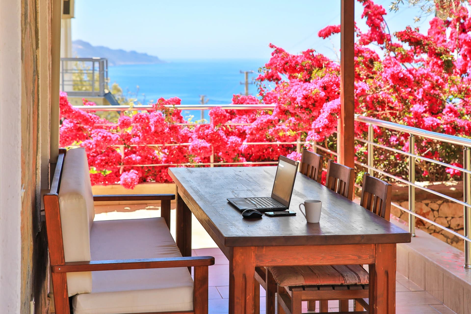 Villa Sarı Kaş Korunaklı Havuz 59