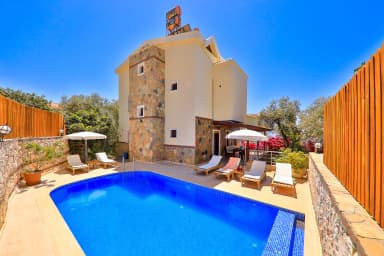 Villa Sarı Kaş Kaş 24