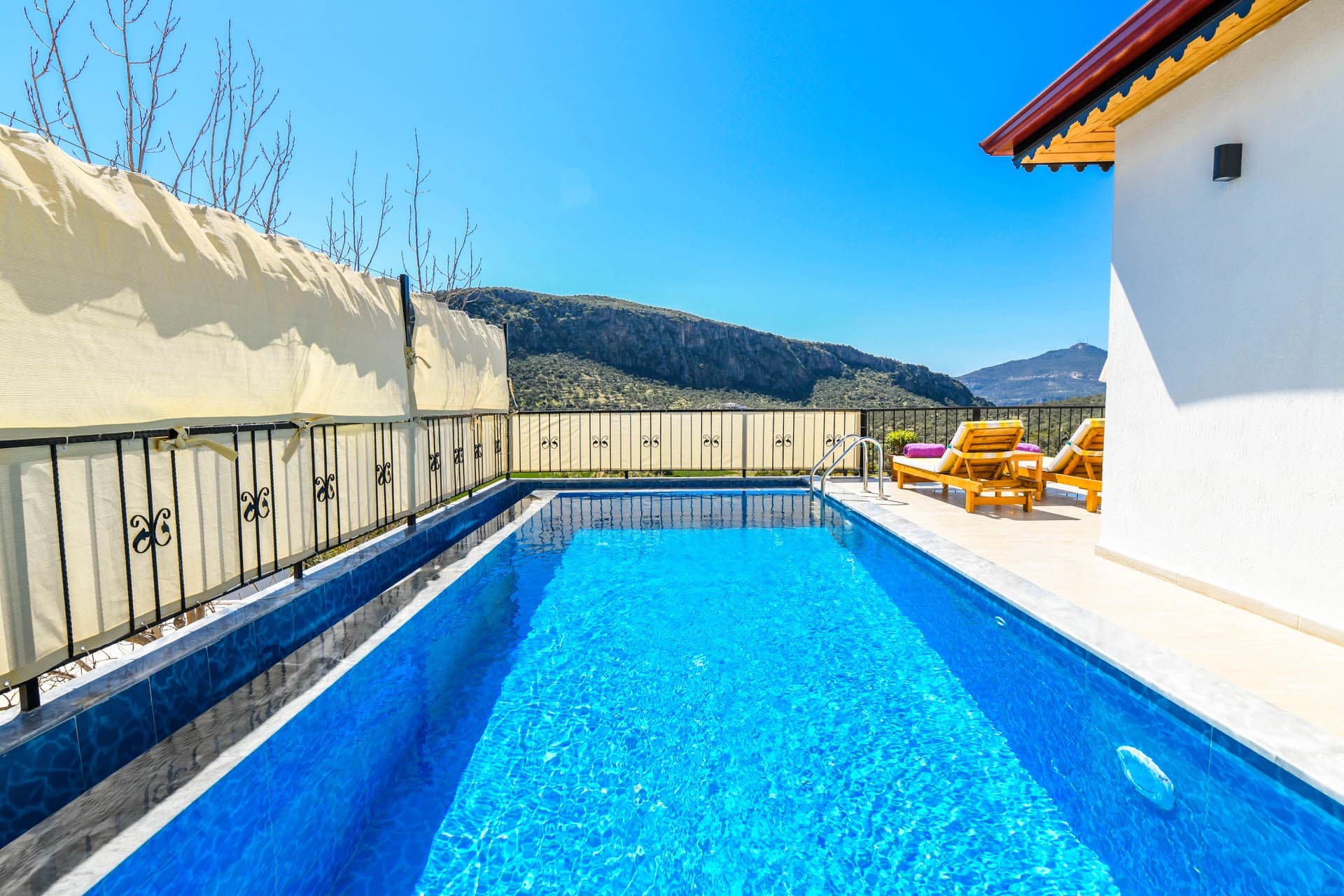 Villa Baki Korunaklı Havuz 27