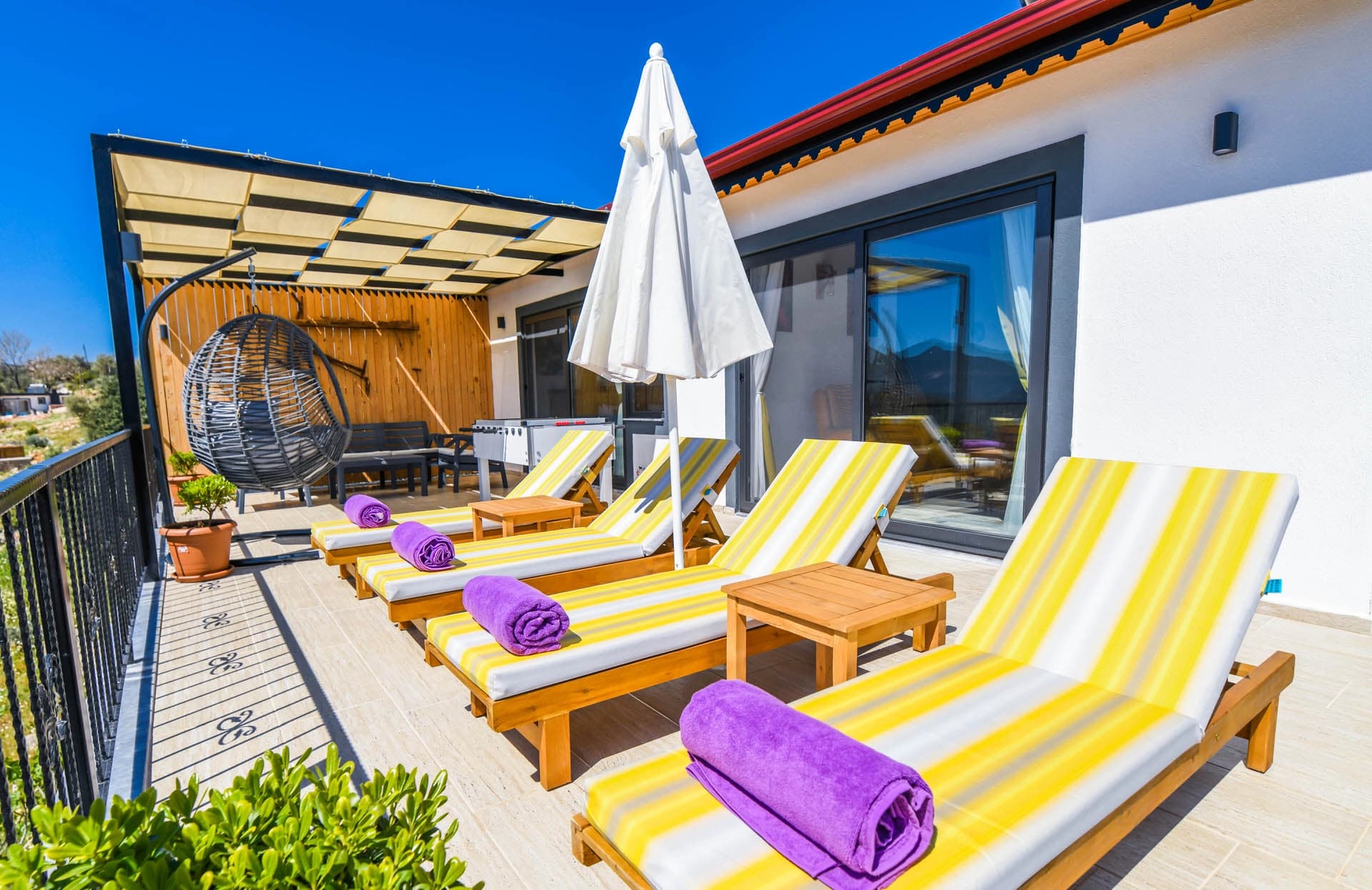 Villa Baki Korunaklı Havuz 41