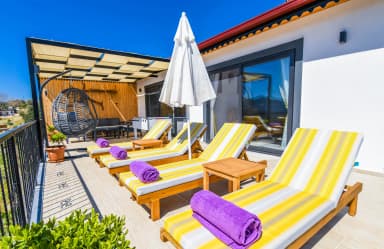 Villa Baki Korunaklı Havuz 41