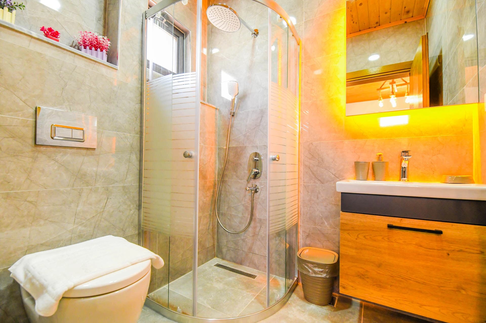 Villa Baki Korunaklı Havuz 29