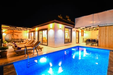 Villa Baki Korunaklı Havuz 69