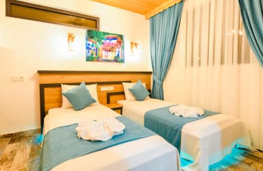 Villa Baki Korunaklı Havuz 57