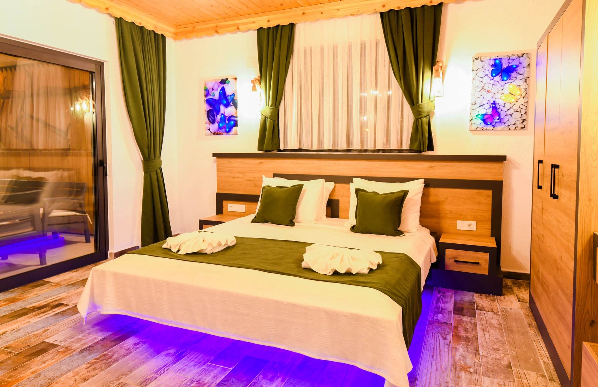 Villa Baki Korunaklı Havuz 91