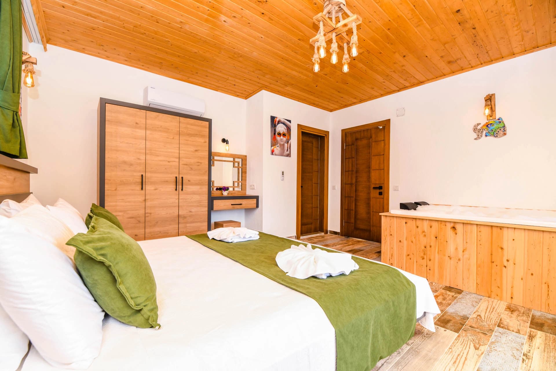 Villa Baki Korunaklı Havuz 63