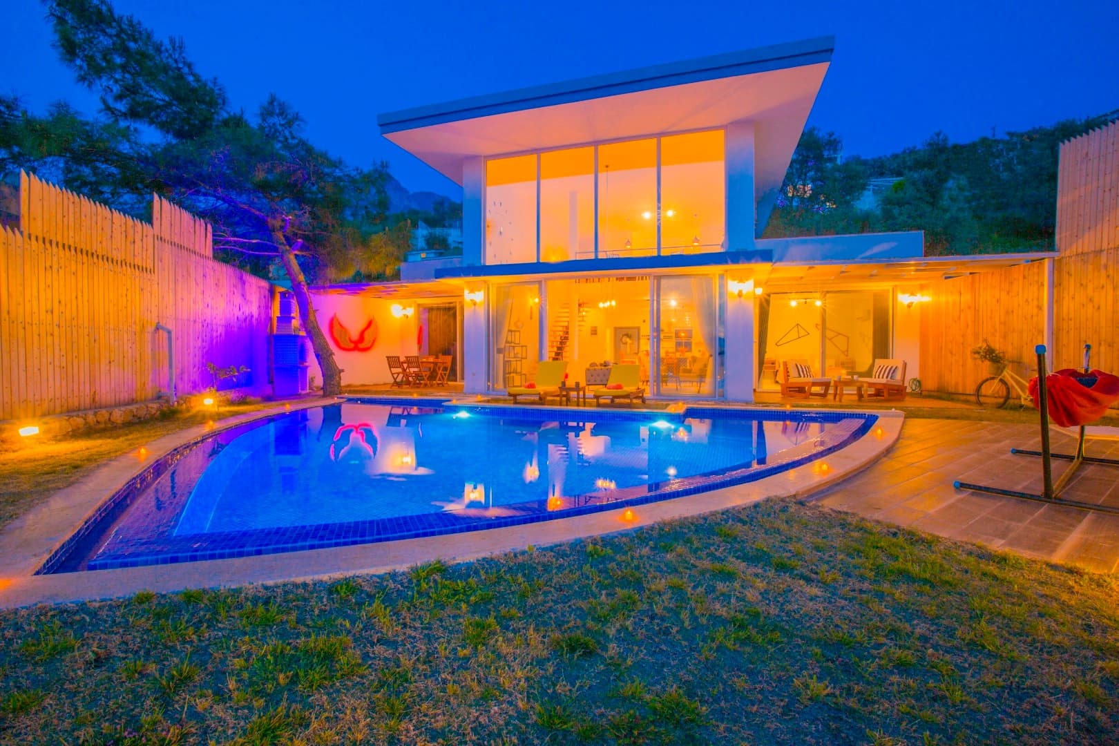 Villa Tita Korunaklı Havuz 83