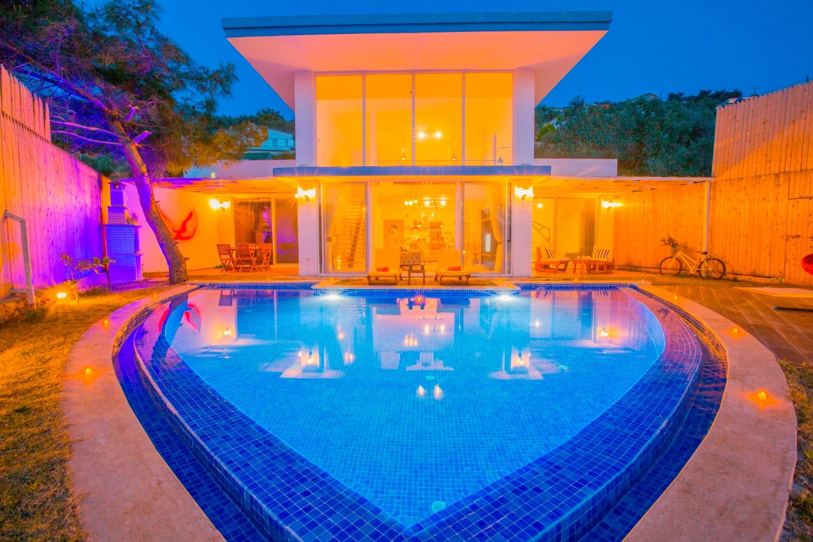 Villa Tita Korunaklı Havuz 97