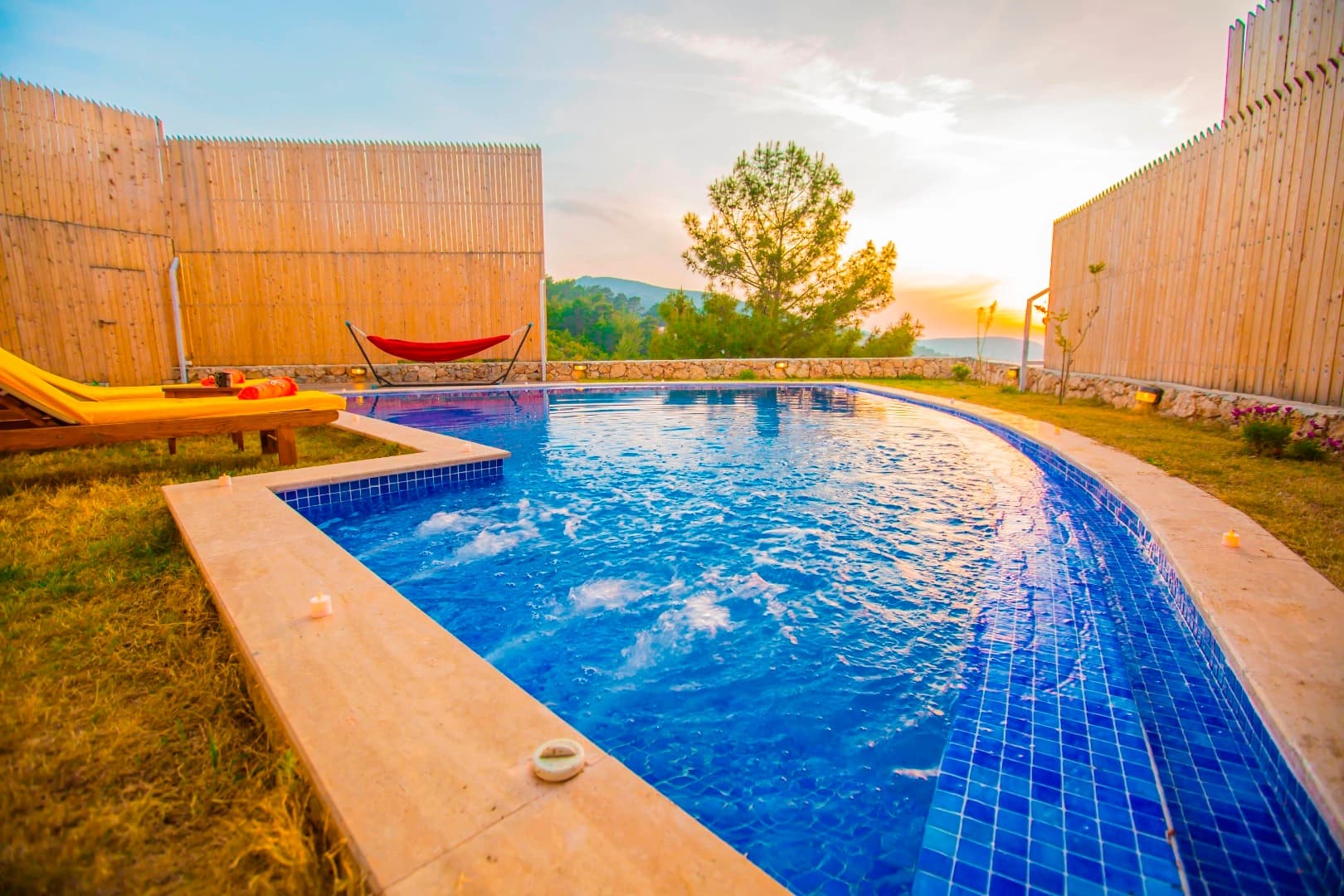 Villa Tita Korunaklı Havuz 27