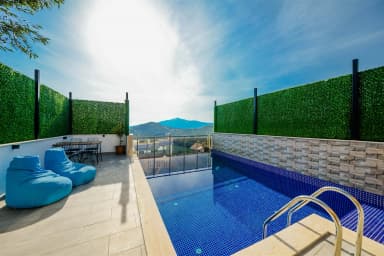 Villa Tuğçem Korunaklı Havuz 29
