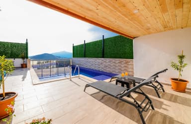 Villa Tuğçem Korunaklı Havuz 57