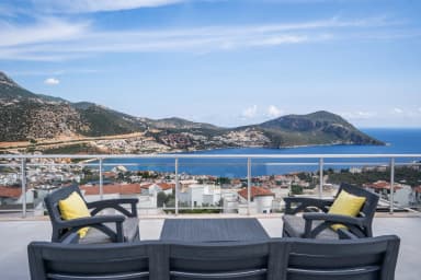 Villa Özgen 1 Kalkan 25