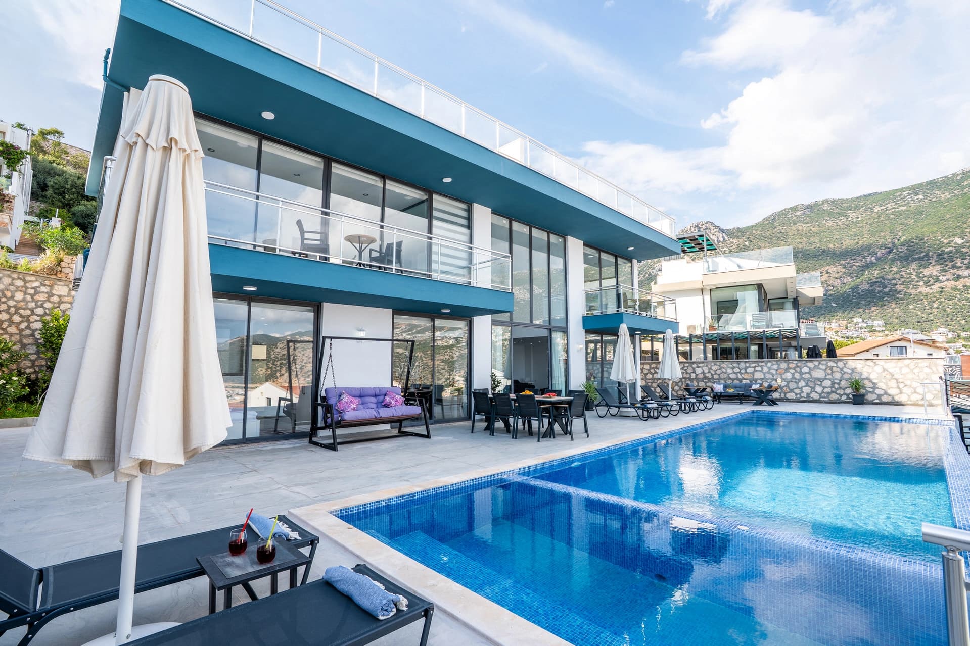 Villa Özgen 1 Kalkan 37