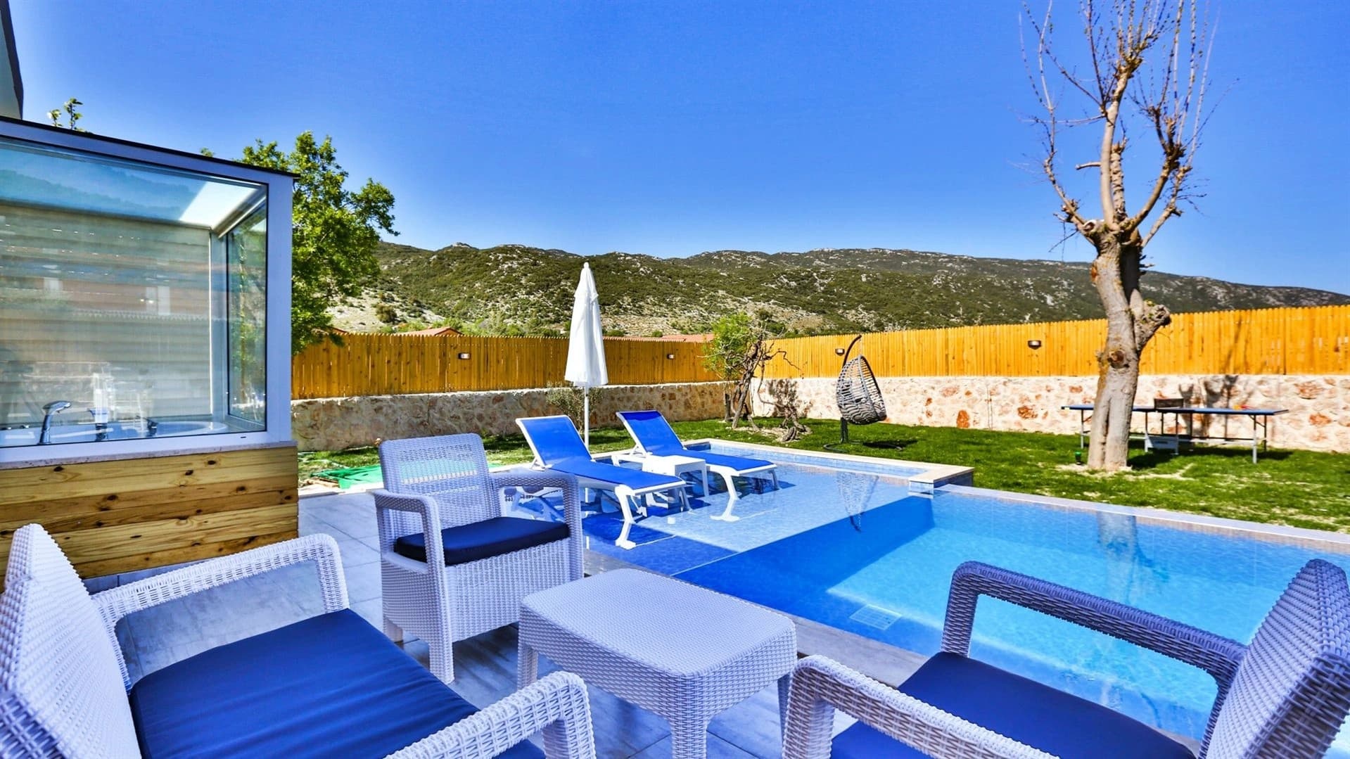 Villa Aylin Korunaklı Havuz 98