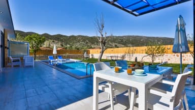 Villa Aylin Korunaklı Havuz 36