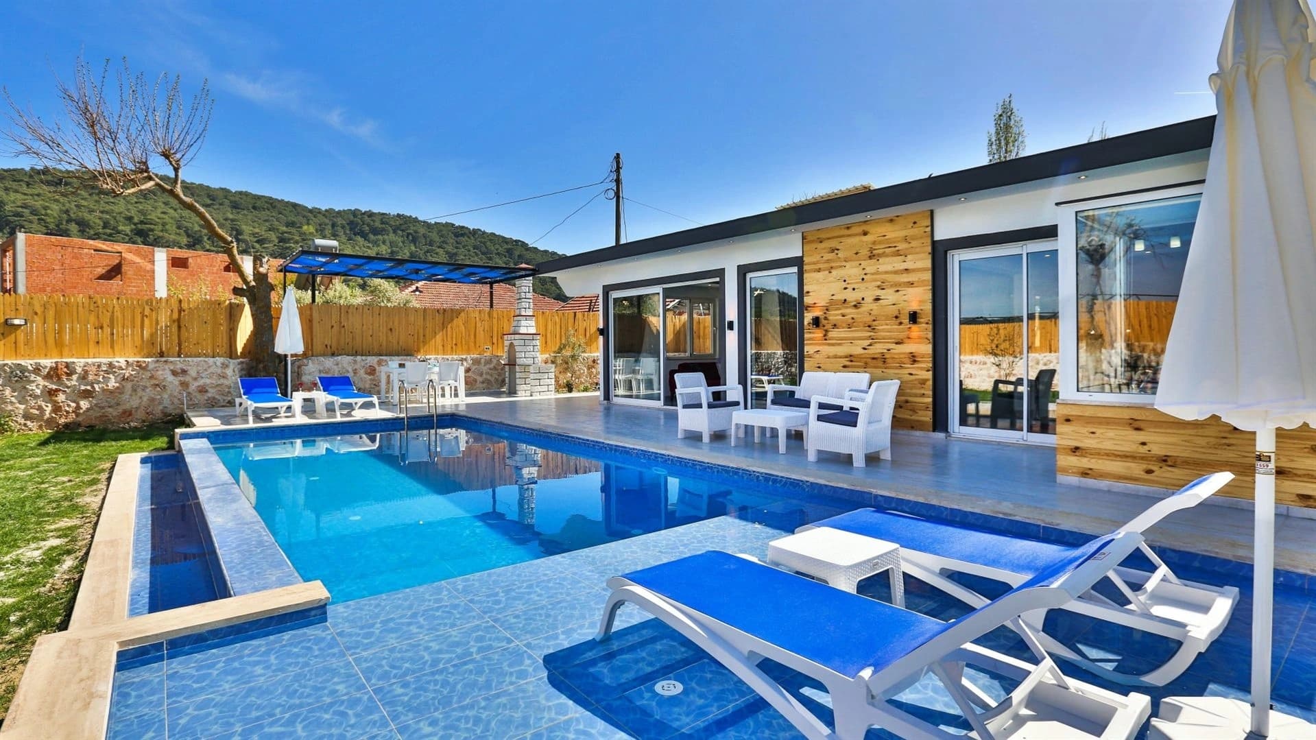 Villa Aylin Korunaklı Havuz 28