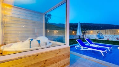 Villa Aylin Korunaklı Havuz 56