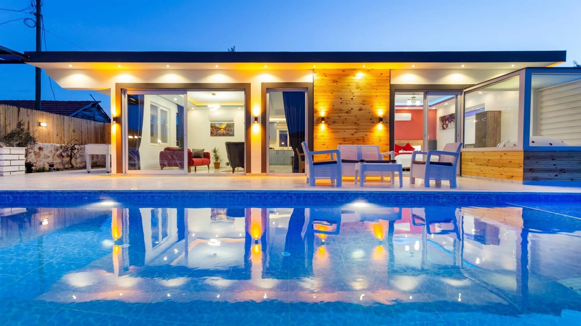 Villa Aylin Korunaklı Havuz 50