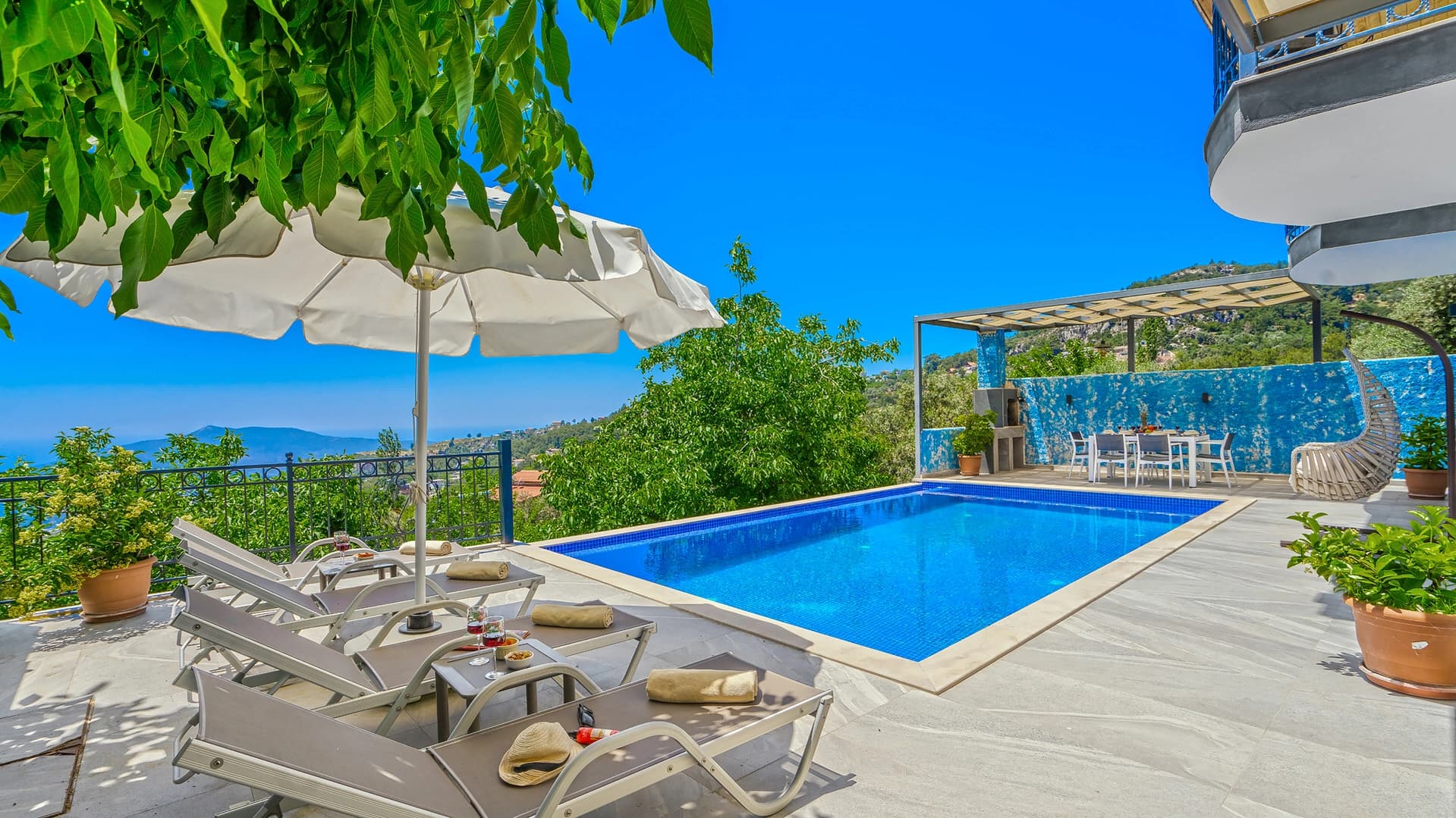 Villa Alara İslamlar Korunaklı Havuz 87