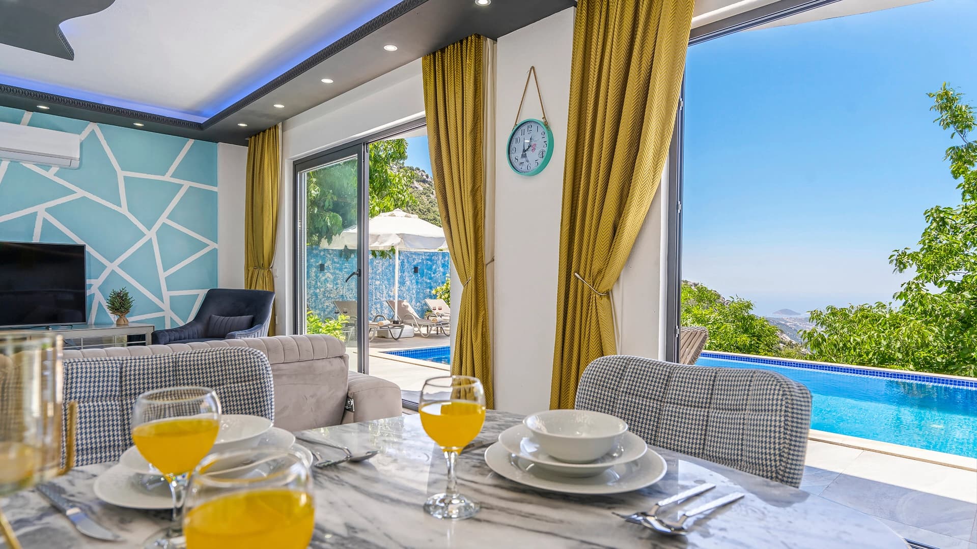 Villa Alara İslamlar Korunaklı Havuz 67