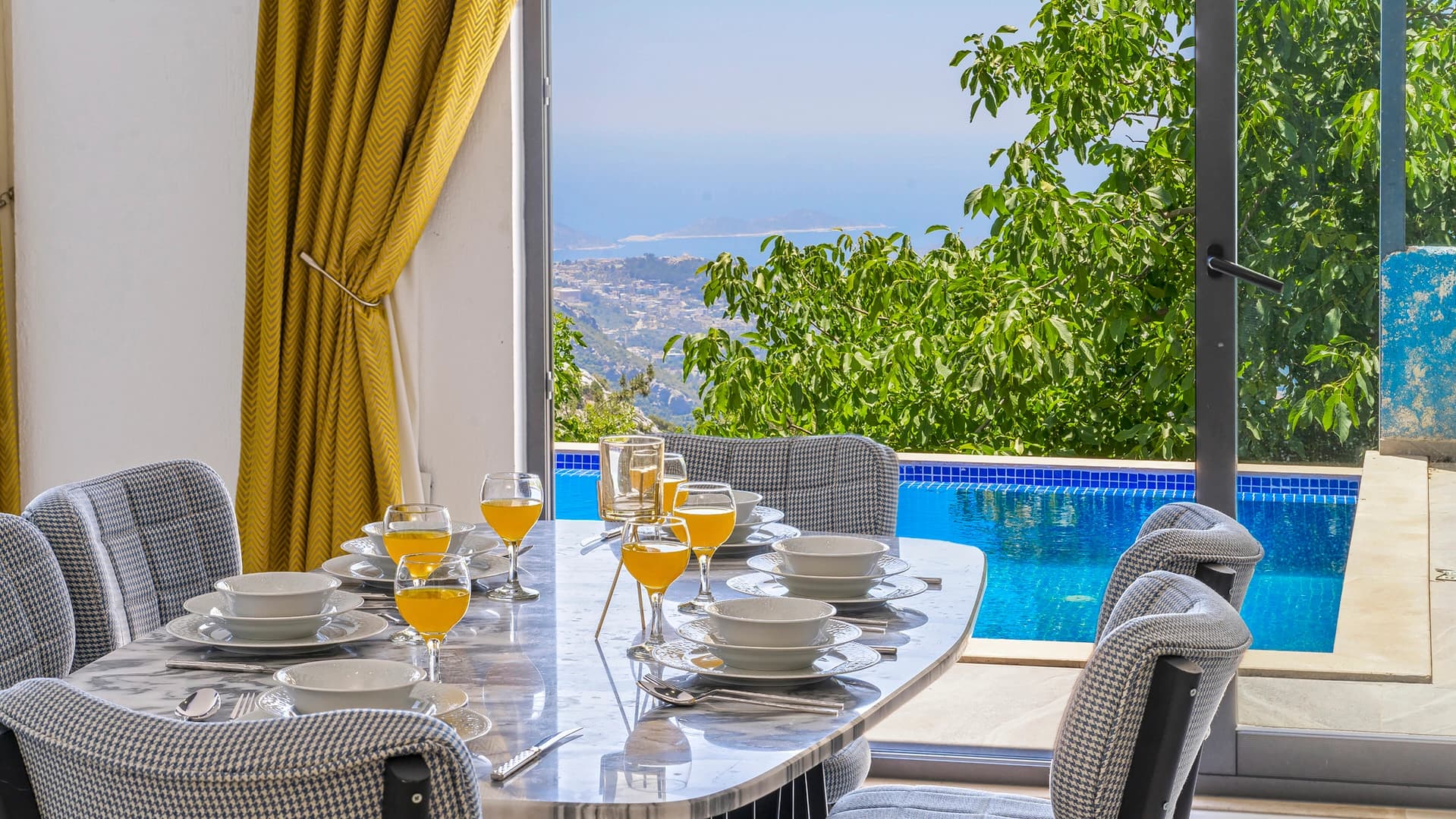 Villa Alara İslamlar Korunaklı Havuz 81