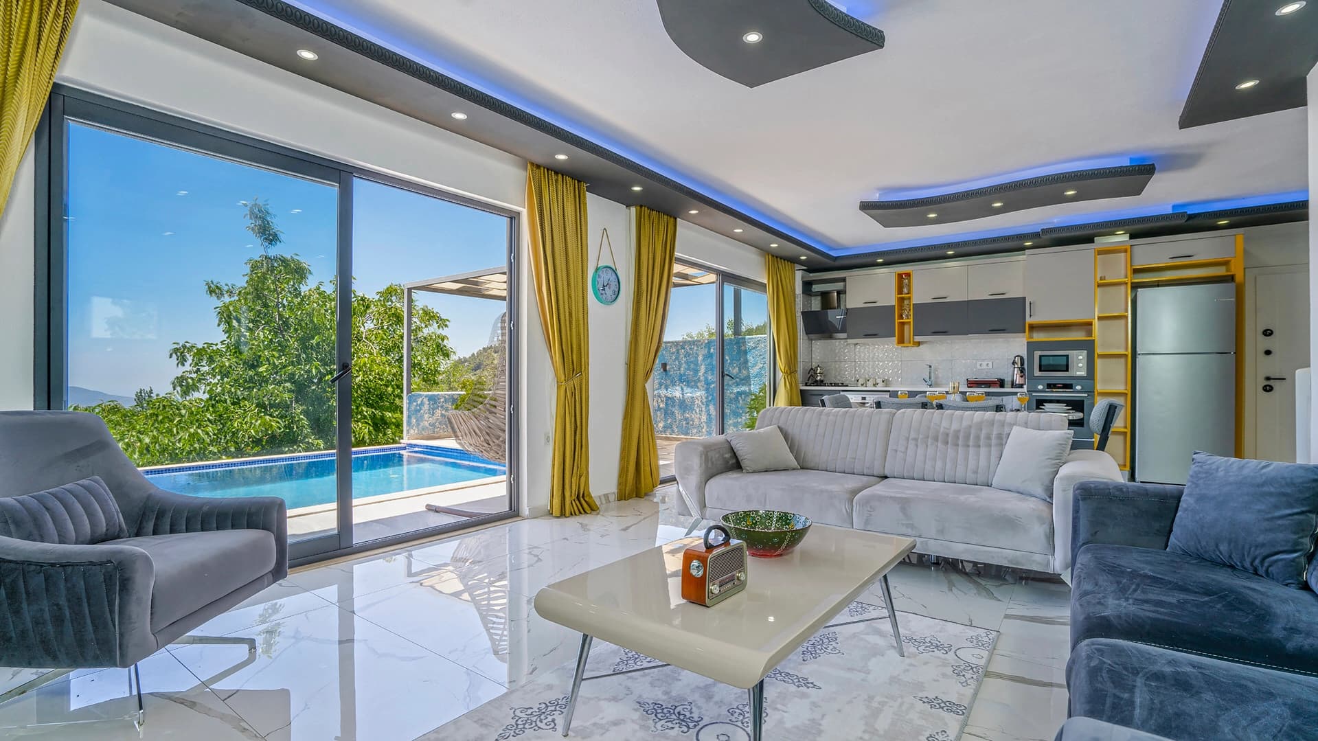 Villa Alara İslamlar Korunaklı Havuz 95