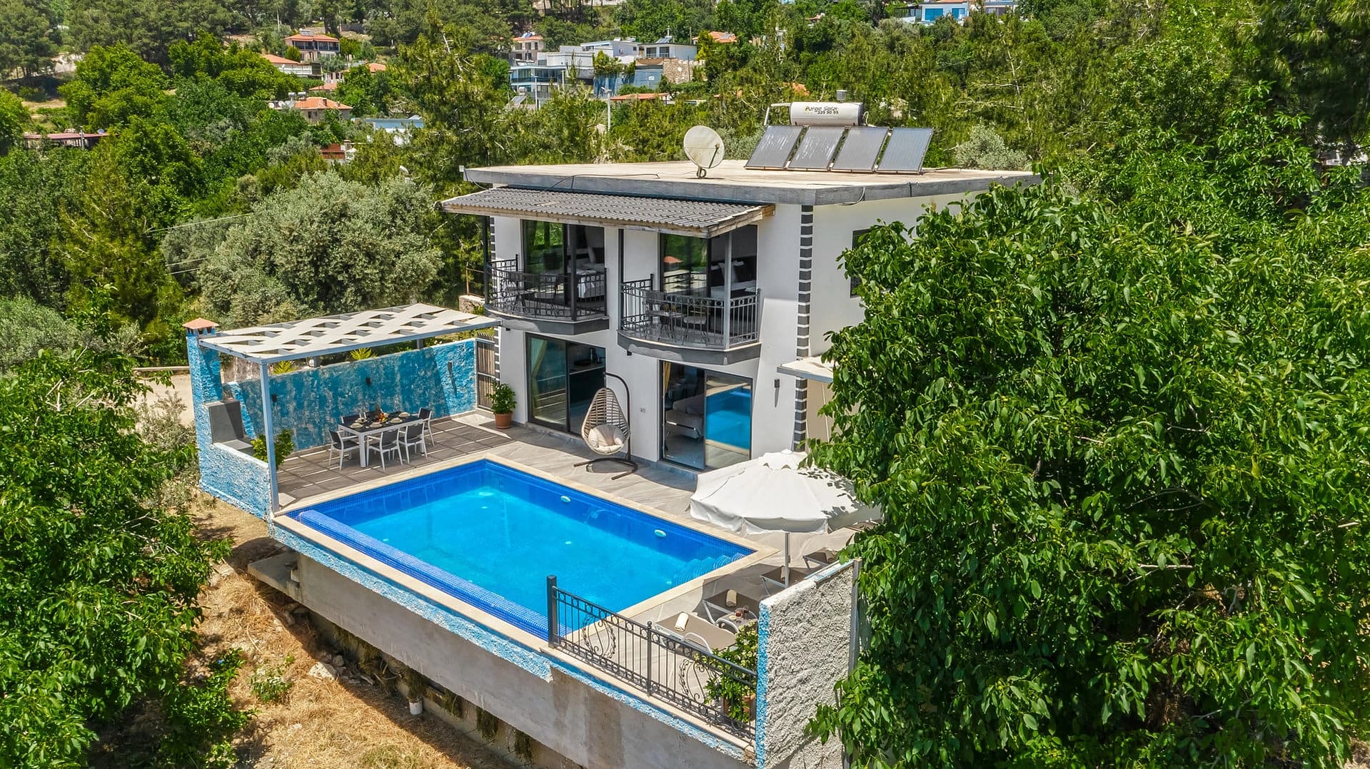 Villa Alara İslamlar Korunaklı Havuz 79