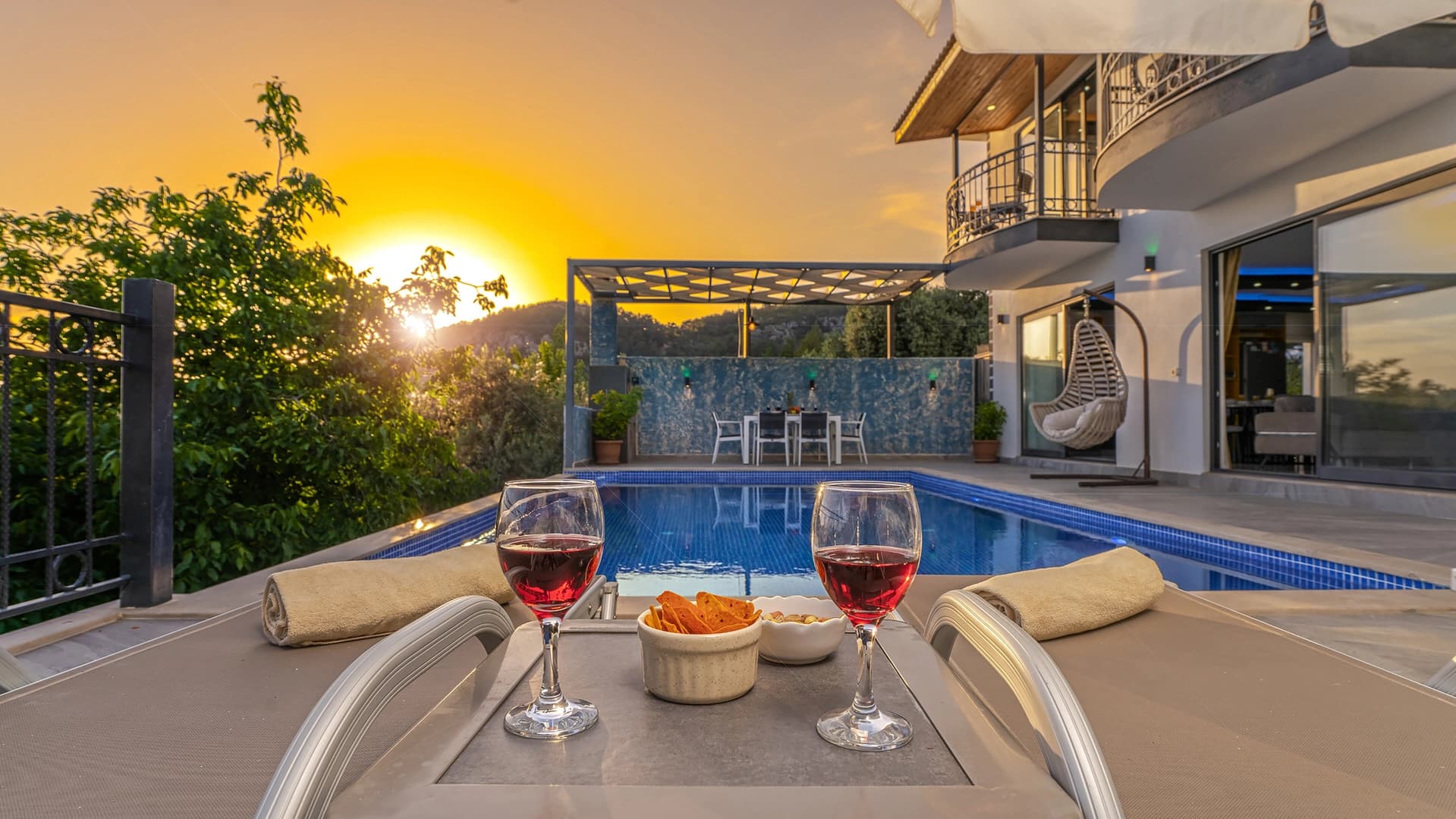 Villa Alara İslamlar Korunaklı Havuz 93