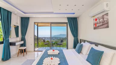 Villa Alara İslamlar Korunaklı Havuz 19