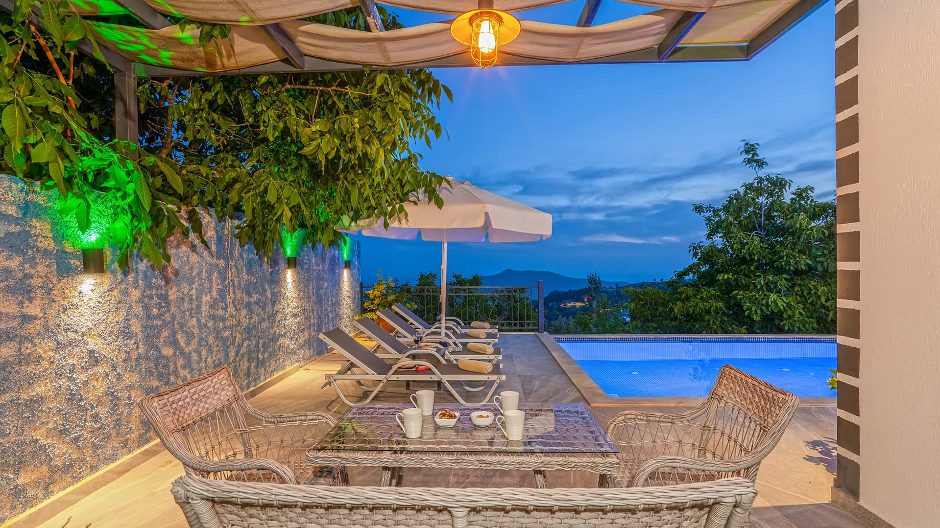 Villa Alara İslamlar Korunaklı Havuz 31