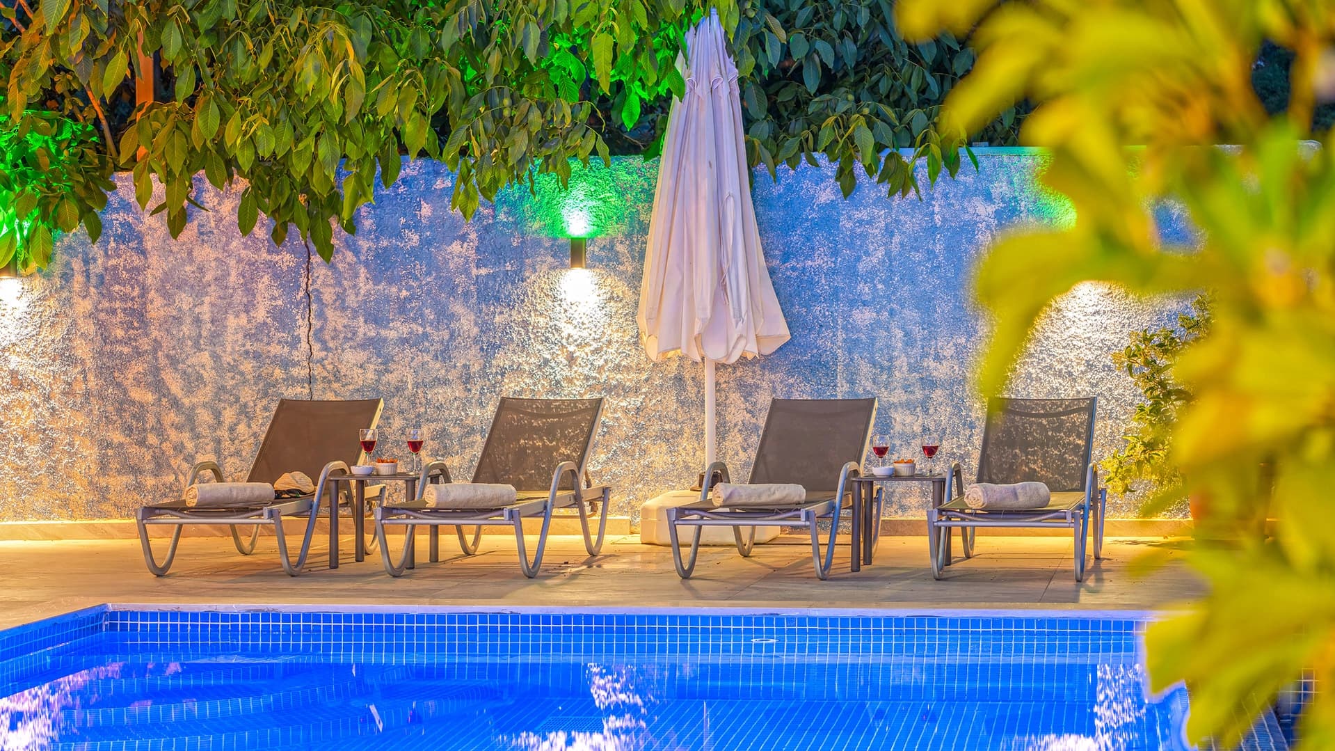 Villa Alara İslamlar Korunaklı Havuz 45