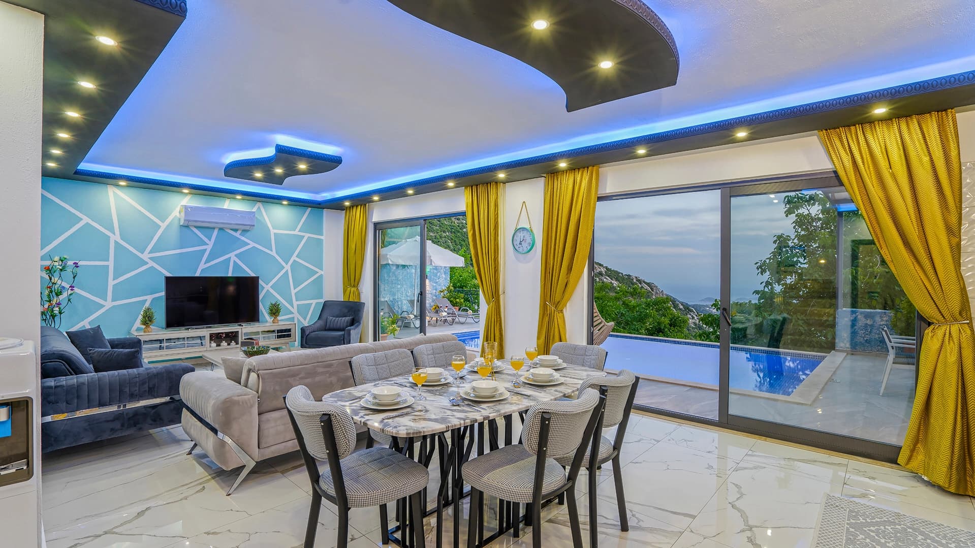 Villa Alara İslamlar Korunaklı Havuz 11