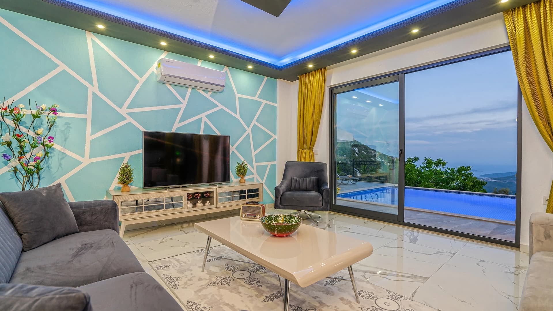 Villa Alara İslamlar Korunaklı Havuz 39