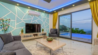 Villa Alara İslamlar Korunaklı Havuz 39