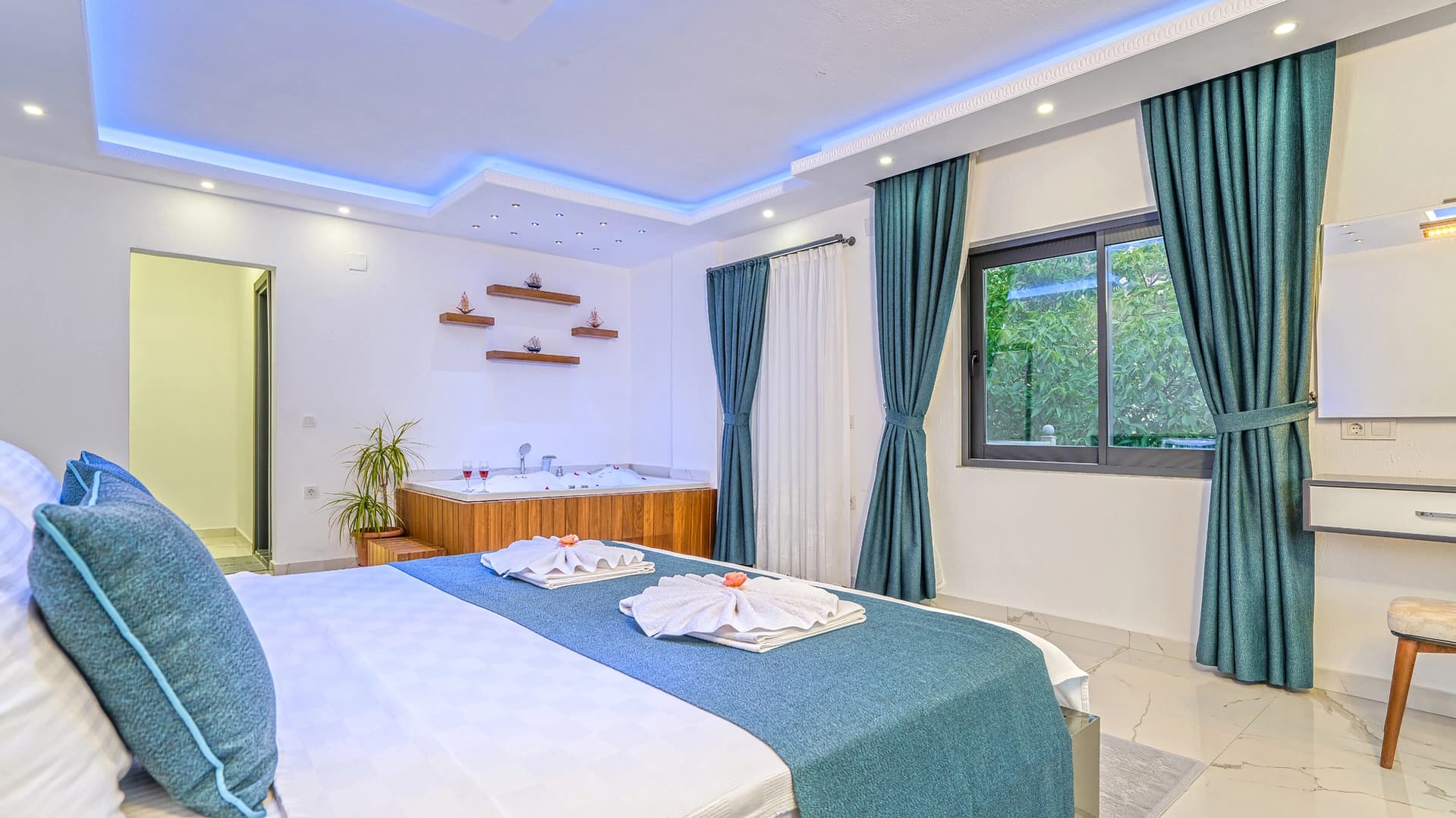 Villa Alara İslamlar Korunaklı Havuz 47