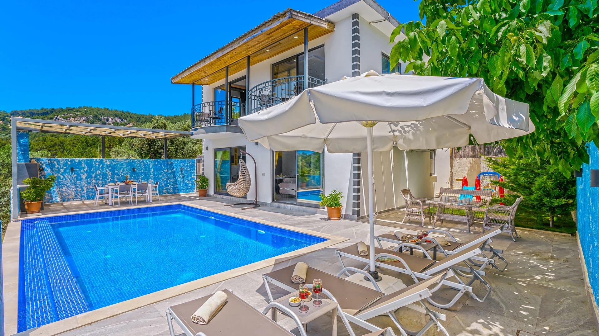 Villa Alara İslamlar Korunaklı Havuz 37