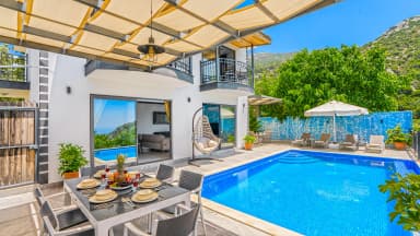 Villa Alara İslamlar Korunaklı Havuz 51