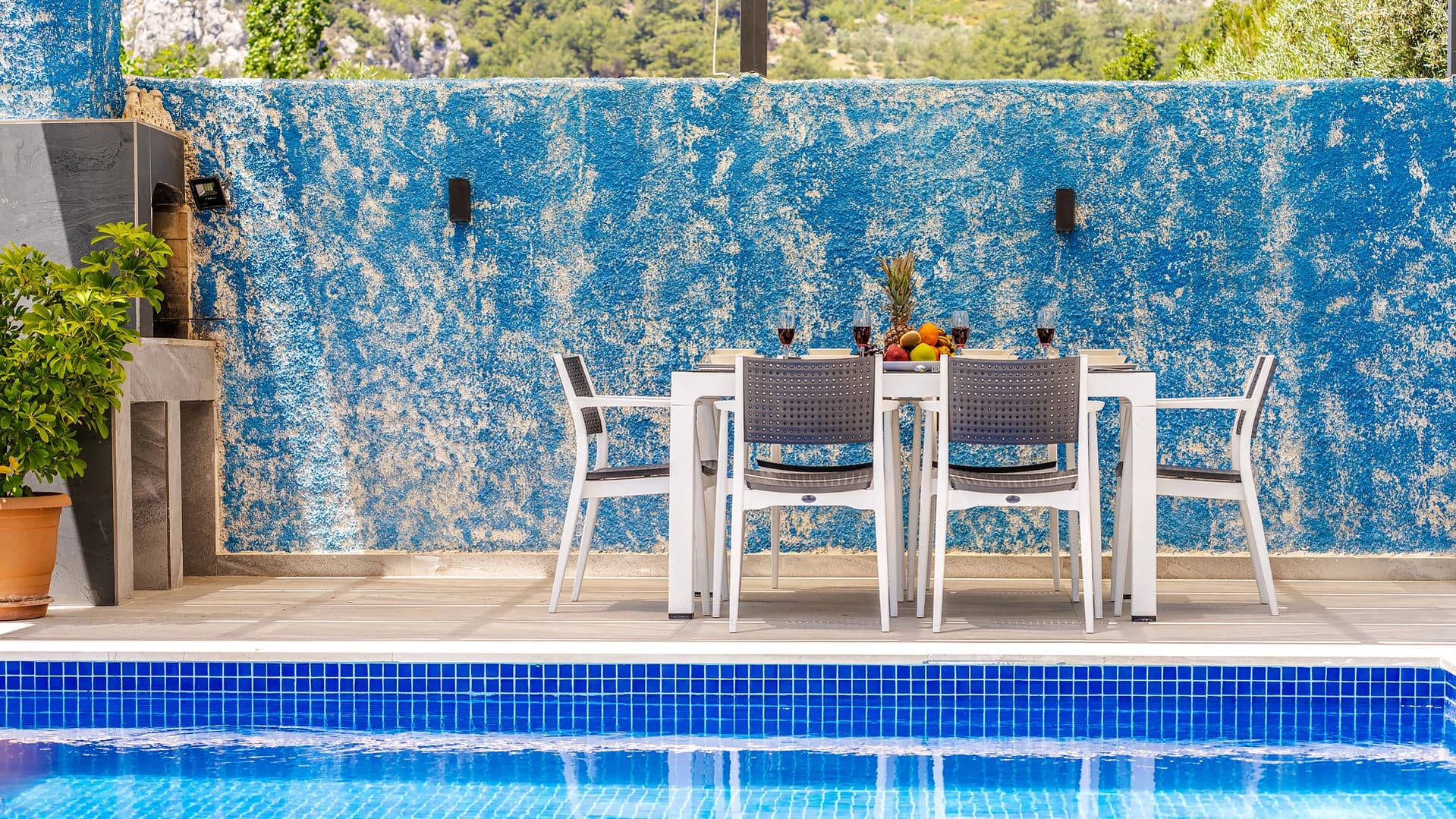 Villa Alara İslamlar Korunaklı Havuz 59