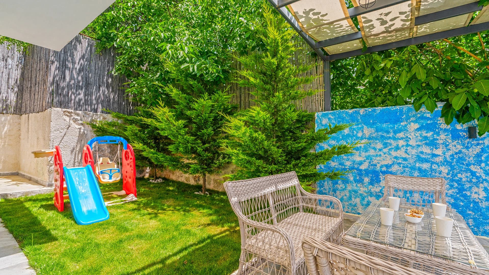 Villa Alara İslamlar Korunaklı Havuz 73