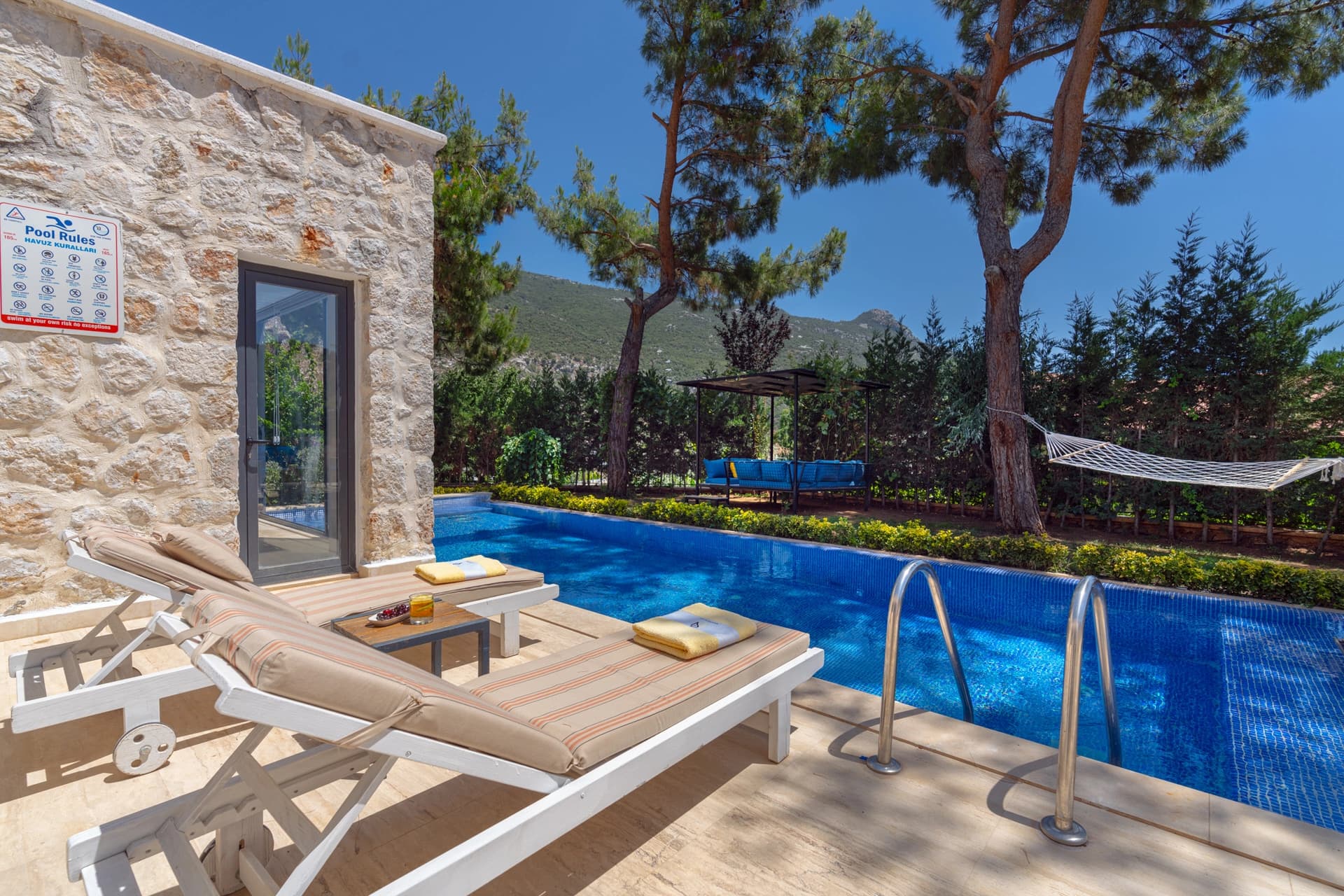 Villa Narin 1 Korunaklı Havuz 72