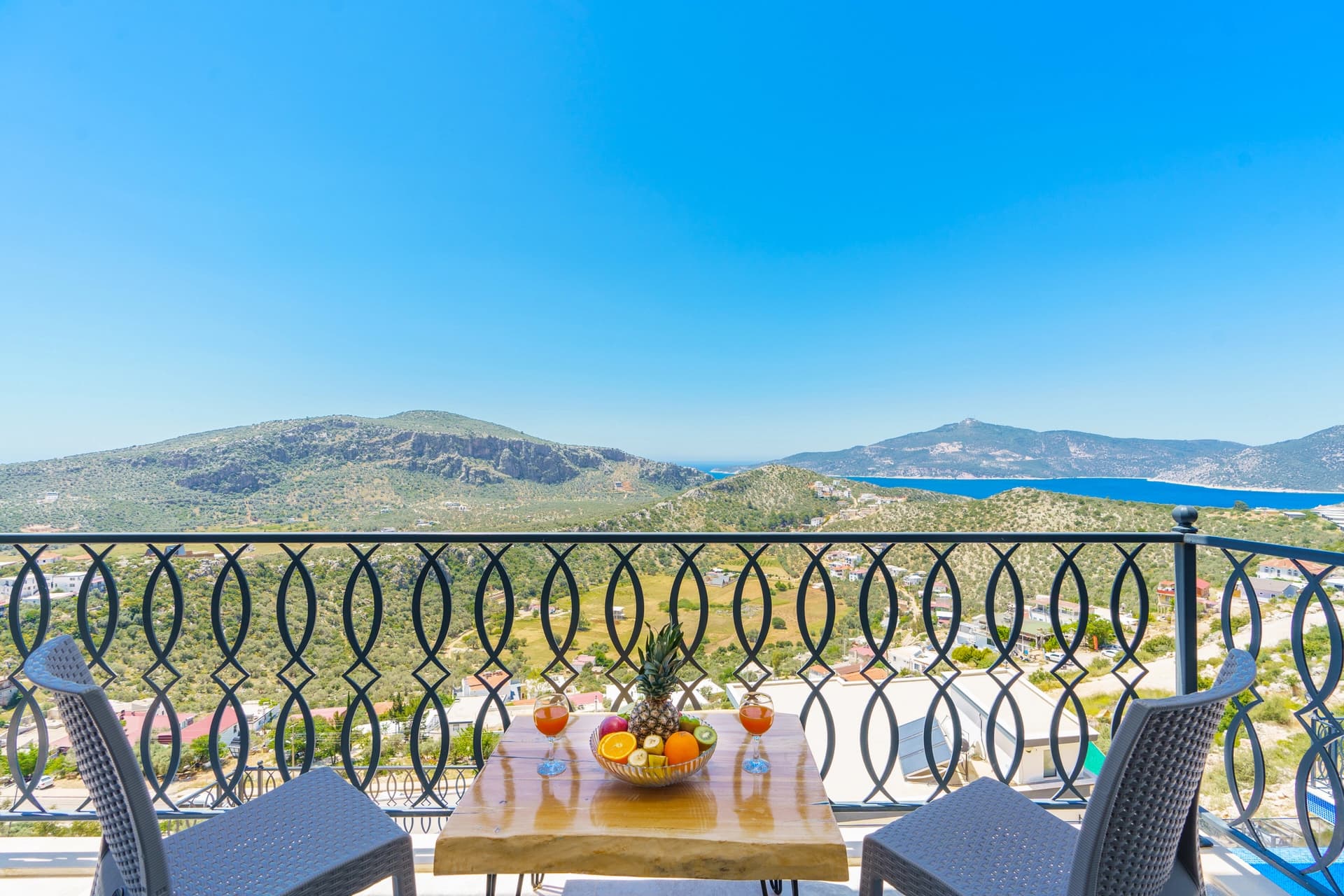 Villa Yıldız Korunaklı Havuz 11