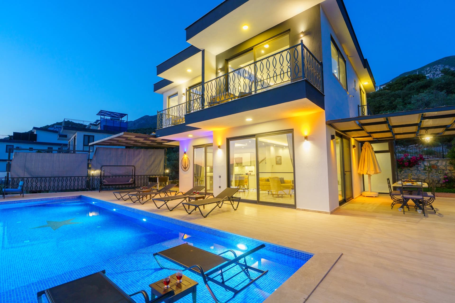 Villa Yıldız Korunaklı Havuz 23