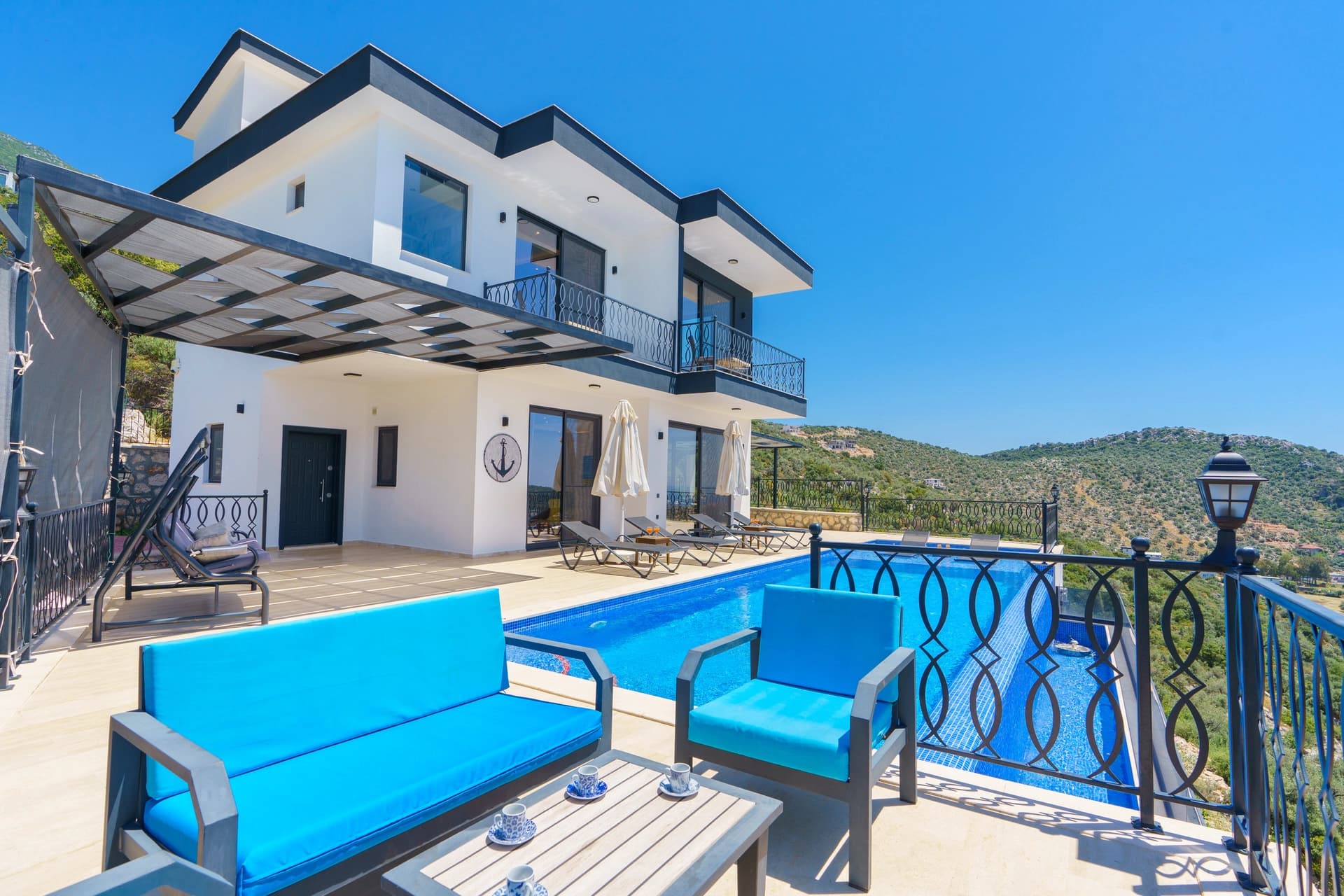 Villa Yıldız Korunaklı Havuz 43