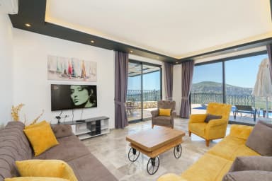 Villa Yıldız Korunaklı Havuz 17