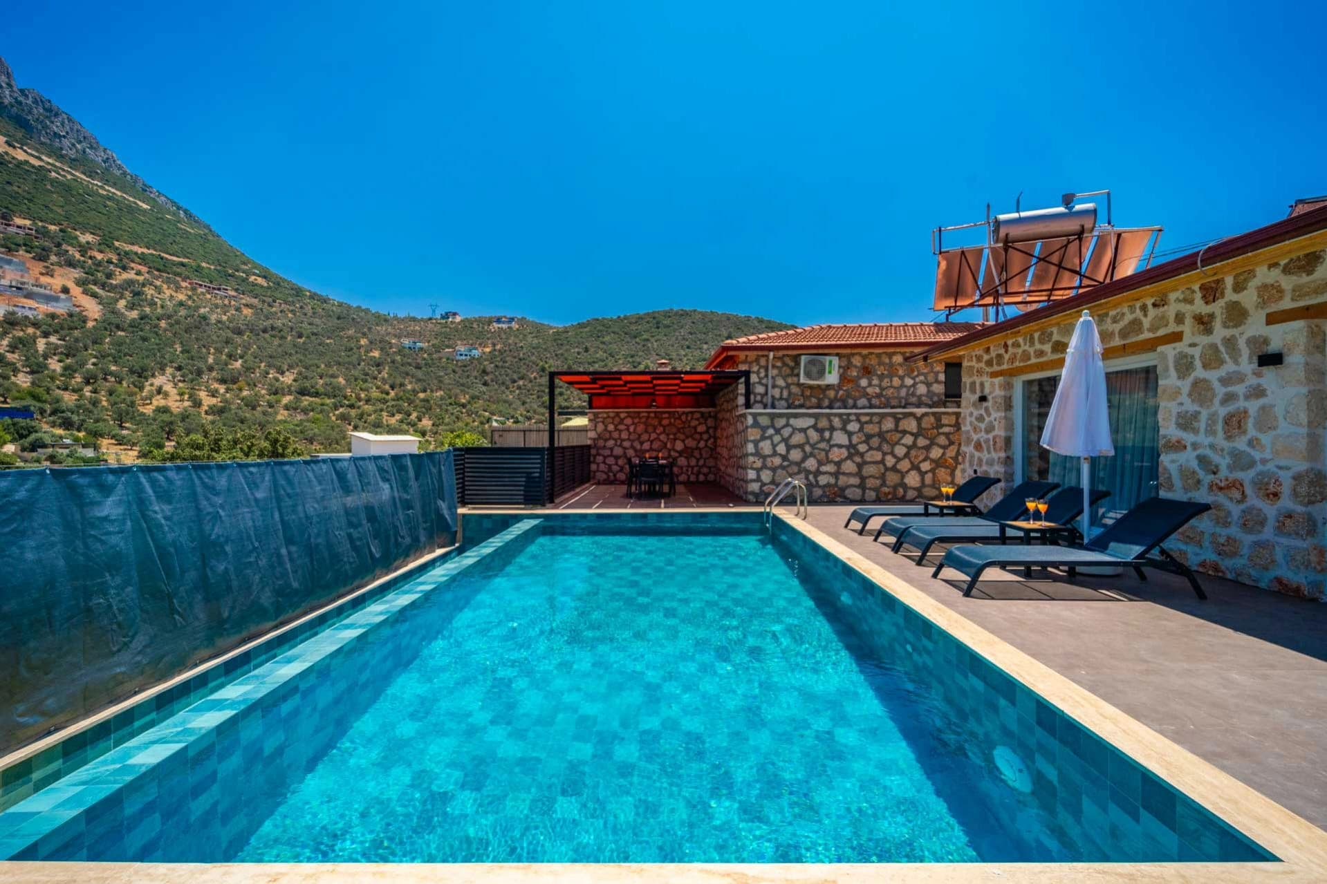 Villa Ali Baba Korunaklı Havuz 31