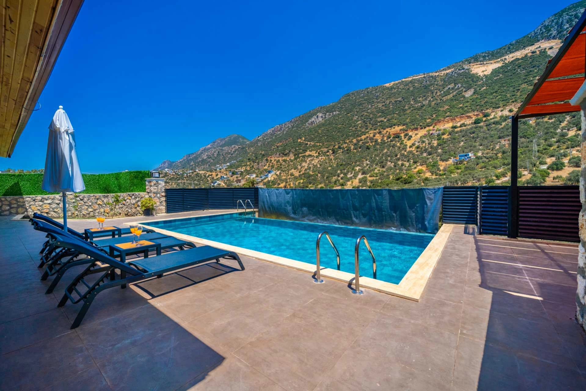 Villa Ali Baba Korunaklı Havuz 59